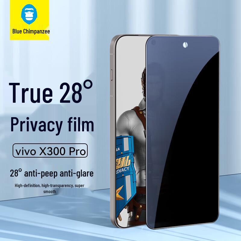 

Mr. Blue Gorilla Tempered Glass Screen Protector