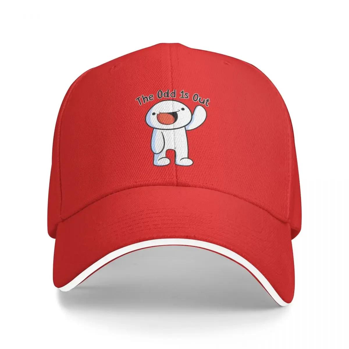 theodd1sout Baseball Cap Rave funny hat beach hat Icon Women s Hats Men s