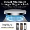 Strong Magnetic Case For iPhone 17 Pro Max Air 16 15 14 Plus 13 12 11 Magsafe Original Wireless Charging Transparent Phone Shell