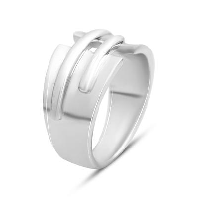 Zilveren ring zonder stenen, productgewicht 7,69 g (2143970)