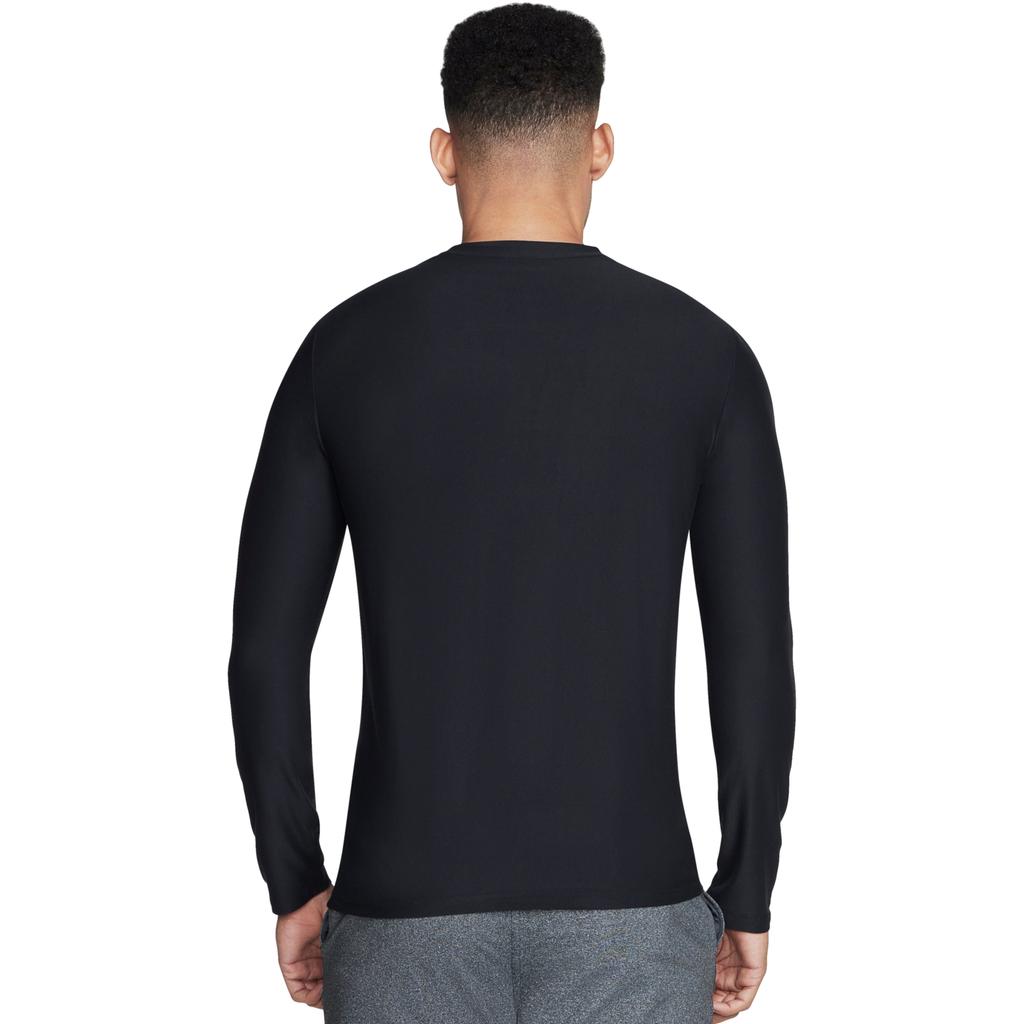 Skechers GoDri All Day Long Sleeve, Mens black Longsleeve