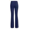 Damen Yogahose mit weitem Bein, hohe Taille, bequeme Tanzsporthose, breite Slastiktasche