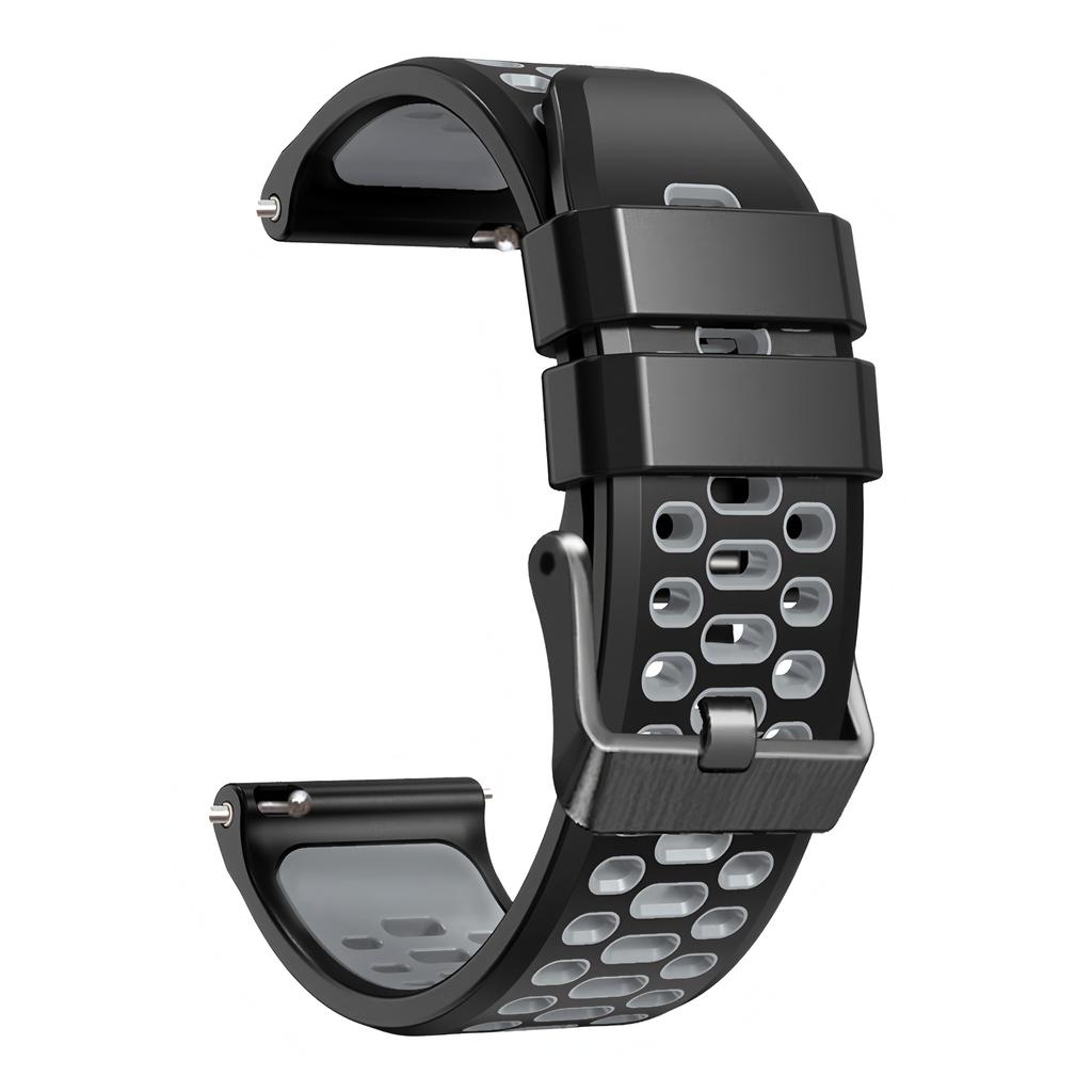 22mm Sport Band For Huawei watch GT 6 Pro 46mm Two Tone Silicone Strap For Huawei GT6/Ultimate Bracelet Replacement Accessories