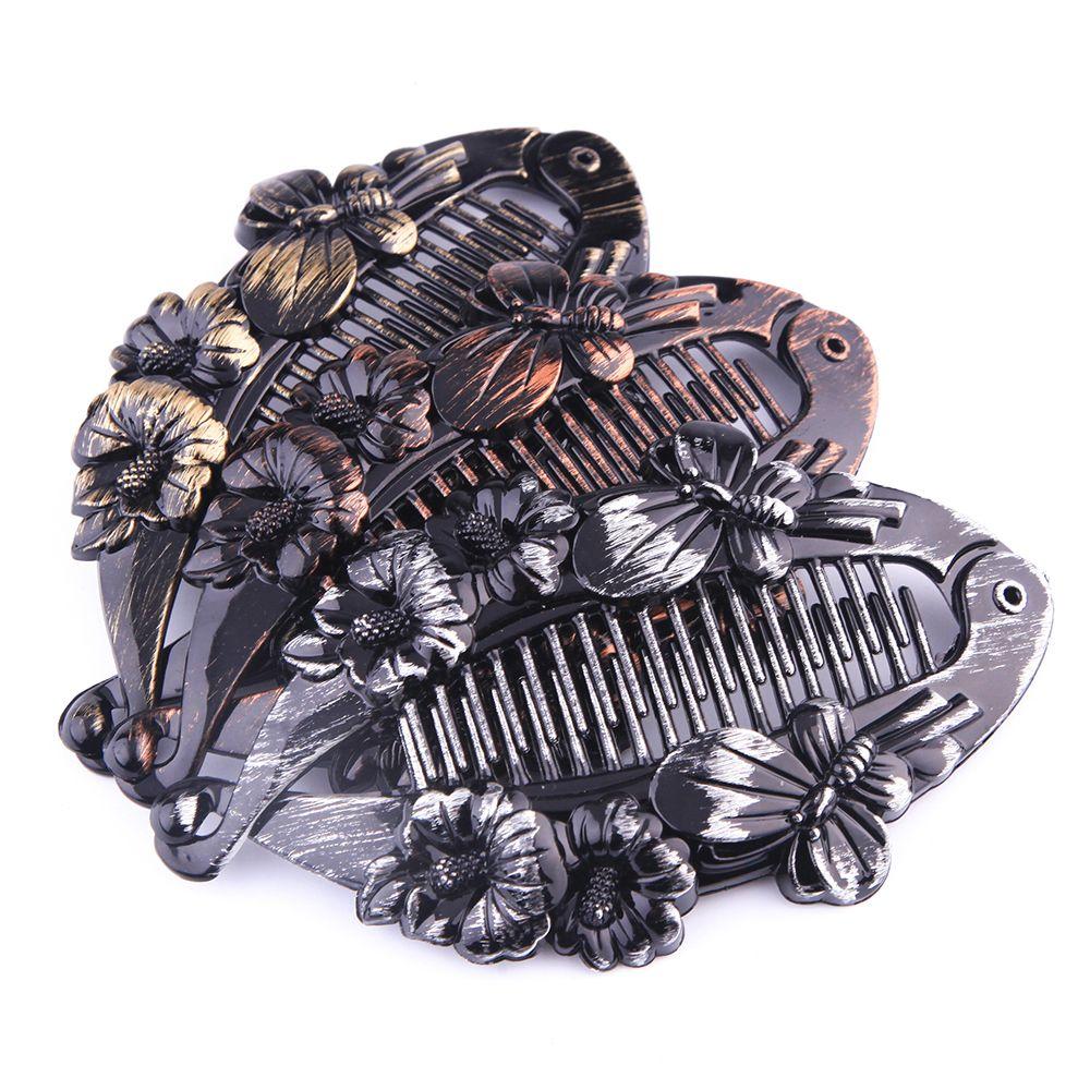 DIY Banana Clips Fish Shape Barrettes Hair Clips Hair Claws Fish Clip Hairpins