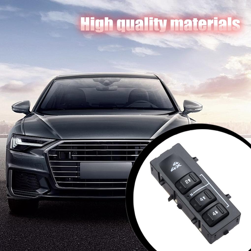 Black Scratch Resistant Replacement Parts For Interior Clear View Window Switch Closer For Car Door