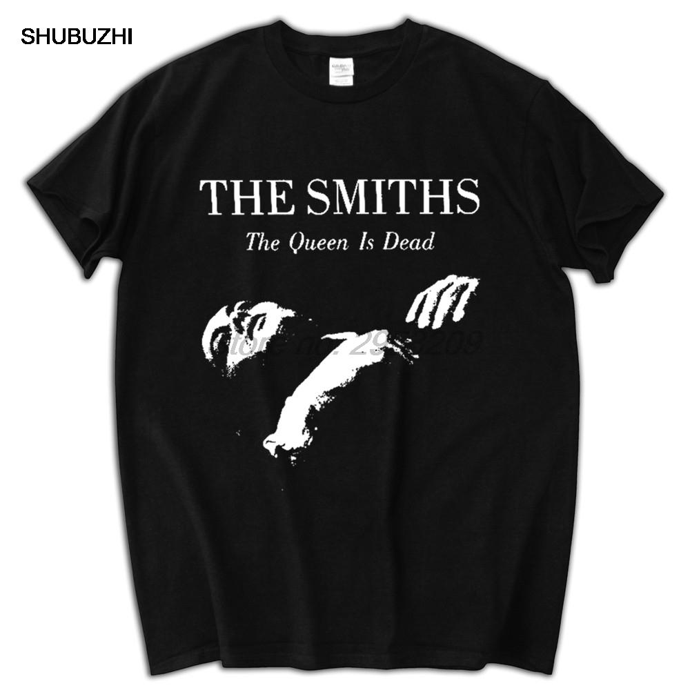 THE SMITHS T-shirt New Black T Shirt S-XXL Punk Retro Rock 80's Vintage Tshirt