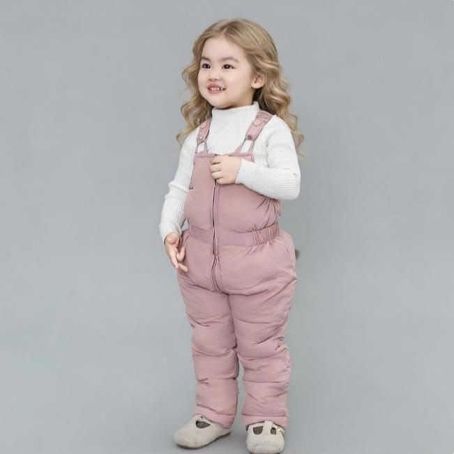 ملابس أطفال شتوية دافئة للأولاد الصغار بنطلونات سميكة للأطفال بنطلونات دافئة للأولاد والبنات بنطلونات ضيقة للأطفال ملابس أطفال سوداء وردية خضراء