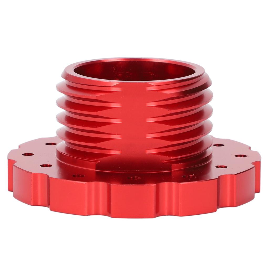Gaming Steering Wheel Hub Adapter Easy To Install Stable Connection Racing Game Aluminum Alloy