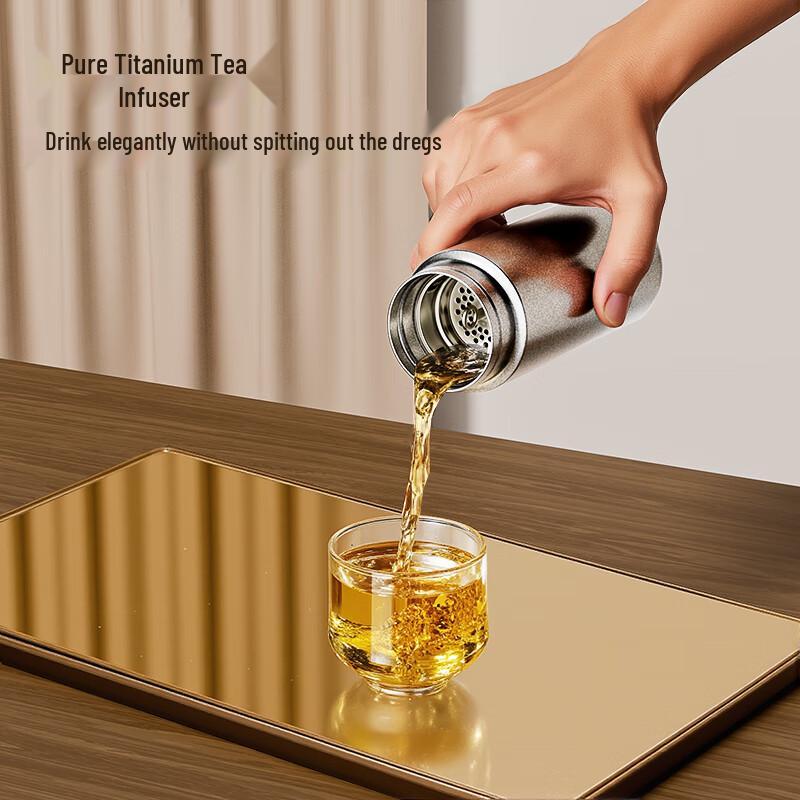 Tianxi Pure Titanium Mini Outdoor Insulated Bottle