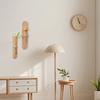 Wooden Wall Mounted Planter Home Ornaments Creative Design Hydroponic Plant Shelf Minimalist Style Vase Water Plant Tube Stand
