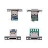 Charging Port Usb Type C Socket Connector 2Pin 2P 4P Waterproof Strip Line Of Solder Joint Female Connector Jack