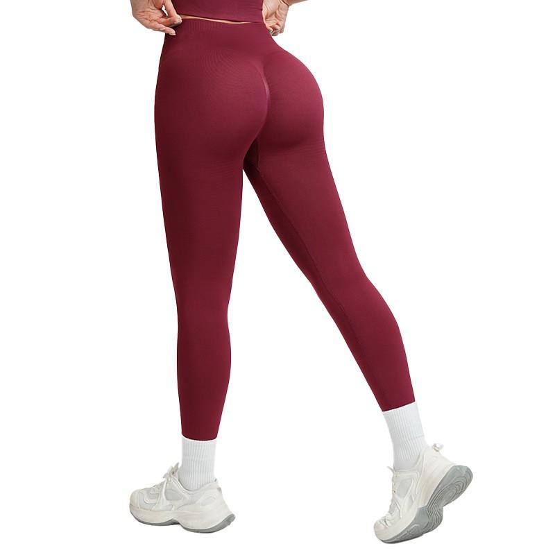 High-Waisted Tummy Control Yoga Pants Women Stretchy Fitness Leggings Running Workout Tight