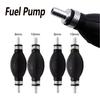 8mm/10mm Universal Fuel Pump Rubber Manual Liquid Oil Transfer Pump Hand Manual Oil Pump Primer Bulb for Car Motorcycle Boat