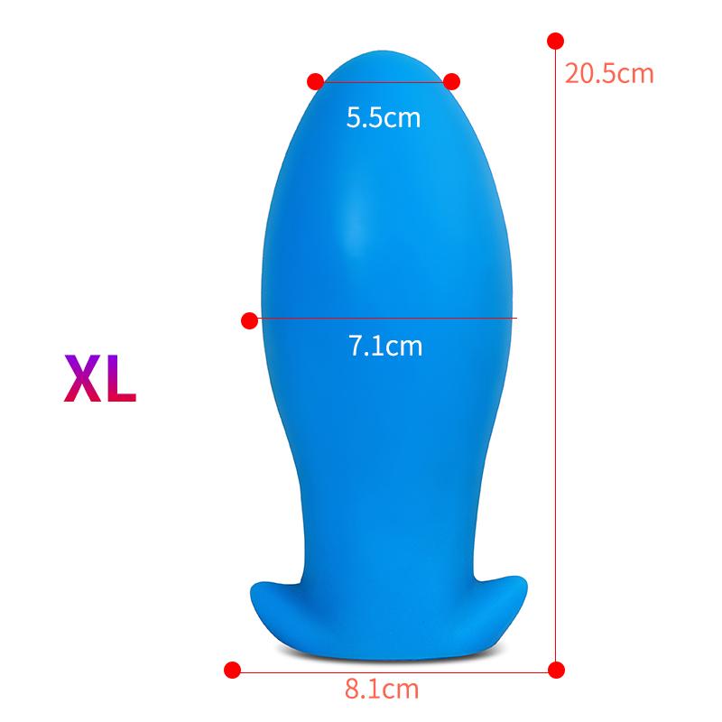 Factory Direct Sales Huge Buttplug Anal Plug For Women Men Adult Games Big Dildo Anal Butt Plug Annal Sexy Toys BDSM Sexshop