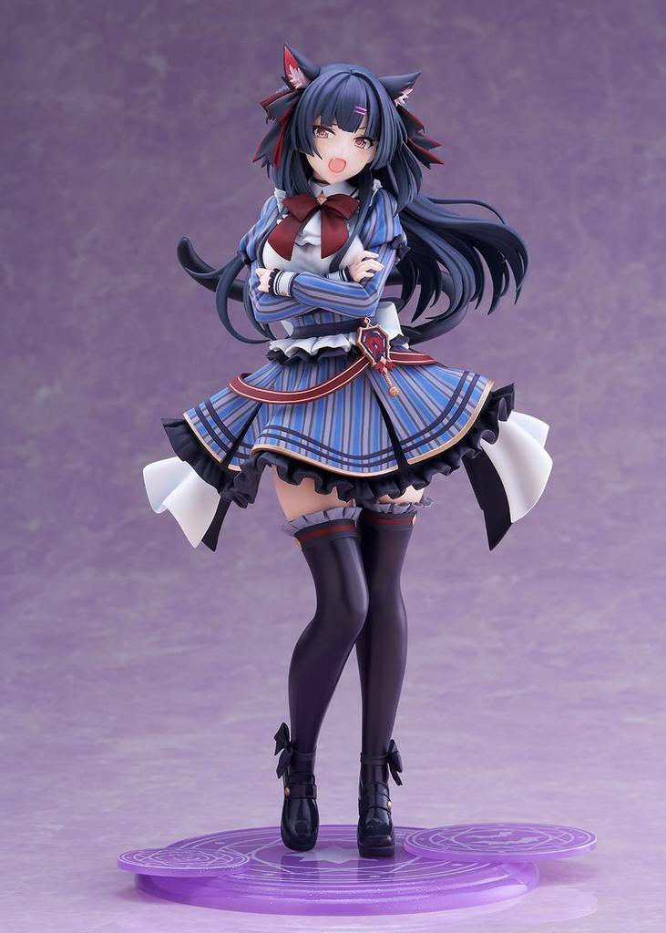 Wave Dream Tech Idolmaster Shiny Colors [Midnight Monster] Fuyuko Mayuzumi 1/7 Scale PVC Pre-painted Complete Figure