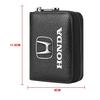 Car Hot XR Car Driver License Holder Leather Card Bag ID Credit Card Wallet For Honda Civic XR-V HR-V City Accord Odyssey Spir