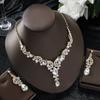 2PCS/3PCS/SET Sparkling Bridal Jewelry Sets Temperament Crystal Jewelry Sets  Holiday Gift