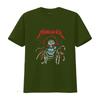 80s Cartoon Mumm Ra Rock Band Cats Parody T Shirt for  vintage Washed streetwear homme Versatile Slightly Casual Breathable