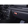 Fit For Mini Cooper Clubman F54 Black Red Storage Box Handle Co-Pilot Cover Trim