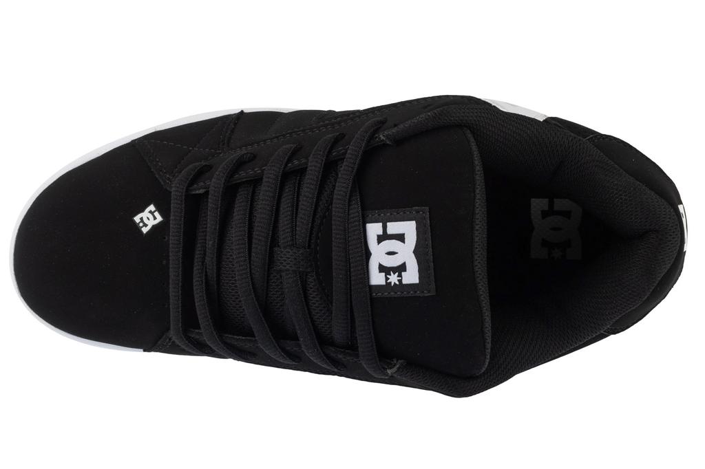 DC Shoes Net, Mens black Sneakers