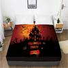Cartoon Hallowmas Children's Elastic fitted sheet bed sheet With An Elastic Band Mattress Cover Bed cover for kids baby PARTY