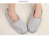Waterproof Non-Slip Maternity Home Shoes - Breathable, Thick-Soled, Buckled Design for Spring, Summer, and Autumn.