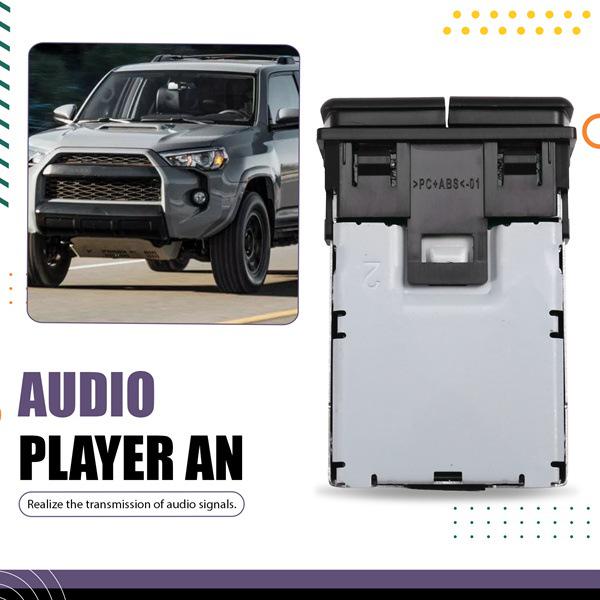 USB Power Interface for 2020-2022 Toyota 4RUNNER (Part No. 8553206010)