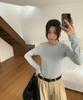 Dami Round Ribbed T-Shirt