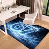 Unicorn Celebration Number 67 Area Rug for Office, Chair Rug, Decorative Carpet Livingroom Mat, Large Size Fan gifts Christmas gifts