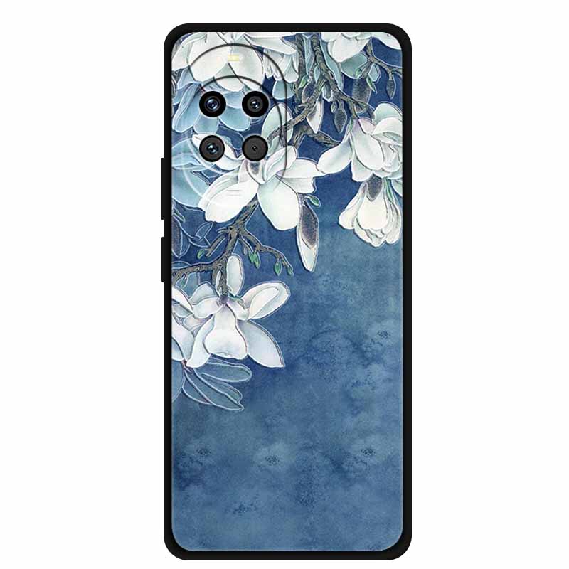 Phone Case For Huawei nova 14 Pro 3D Relief Cover Flowers Emboss Back Cases Funda Coque for  nova14 Ultra 14Pro Casing Para