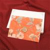 20Pcs Antique Floral Pattern Envelopes 6.46x4.4Inch Folding Envelopes For Wedding Invitation Valentines Card And Mailing