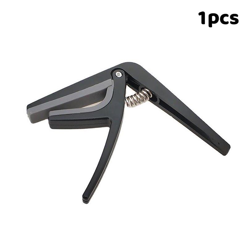 Universal Guitar Capo Key Clamp ABS Metal Durable Fast Change for Acoustic Classic Electric Guitar Capo for Musicians and Beginners 1pcs