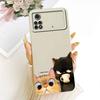 For Xiaomi Poco M4 Pro 4G Casing Flowers Soft Silicone Back Cover Phone Case for Xiaomi PocoM4 Poco M4 Pro Covers Bag Capa