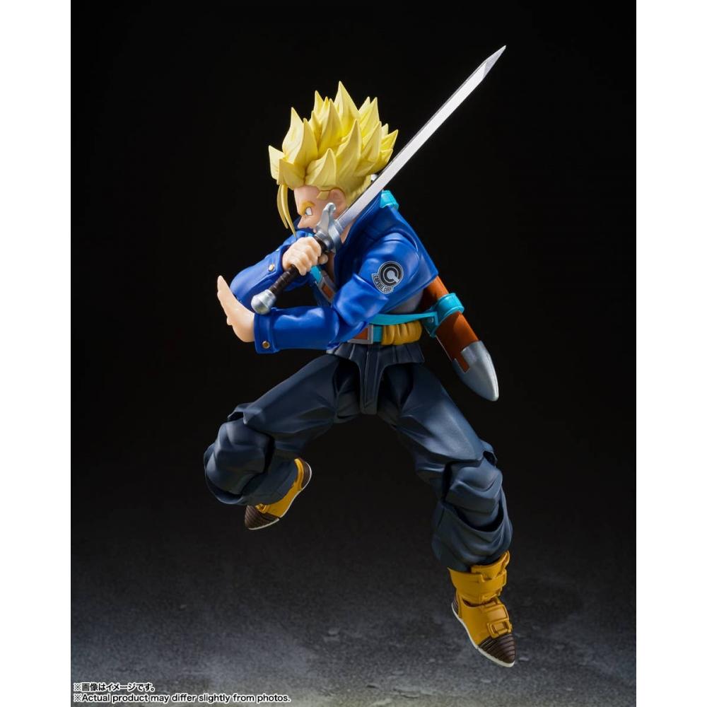 Dragon Ball S.h.figuarts Super Saiyan Trunks  The Boy From The Future   Reissue 