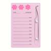 Eyelash Extension Scale Holder Magnetic Acrylic Lash Board Glue Pallet Cup Clean Hygienic False Eyelash Pad Eyelash Makeup Tools