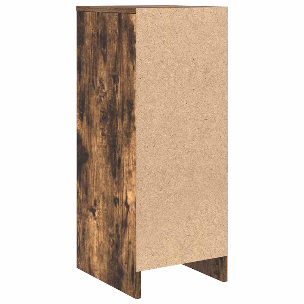 Sideboard Smoked Oak 29.5 x 34 x 76 cm Particleboard