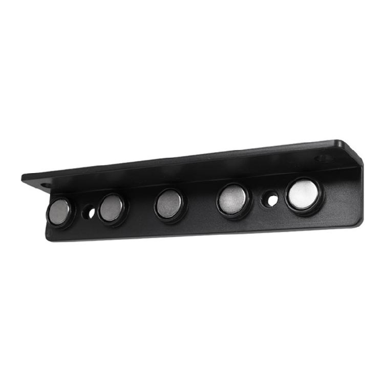 

Compacts Boats Magnetic Lures and Hook Holder Portable Yacht Magnetic Fishing Baits Storage Rack Lures Organizers Enduring 1