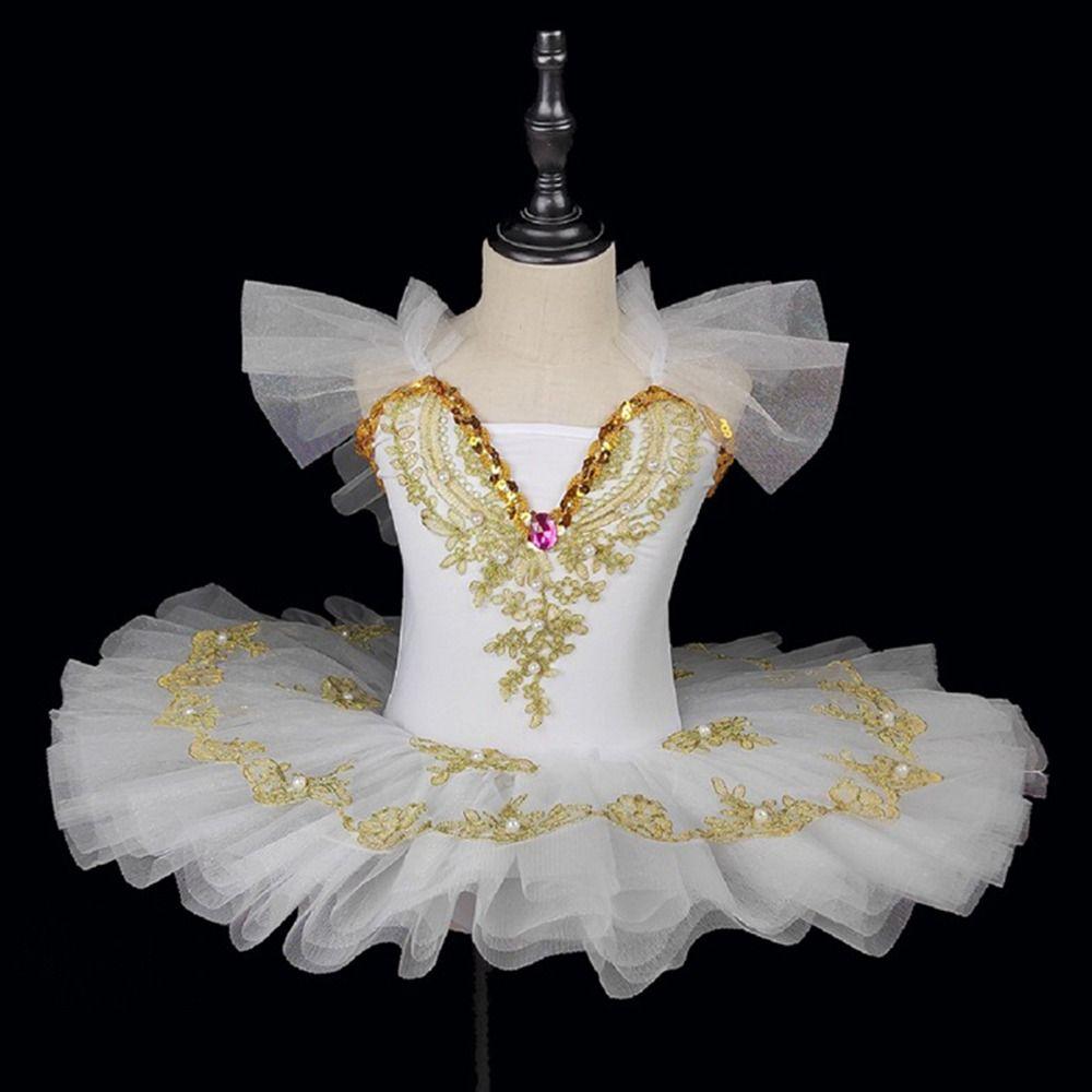 Puffy Kids Ballet Dress Modern Princess Dress Fashion Ballet Tutu  Kids Girls