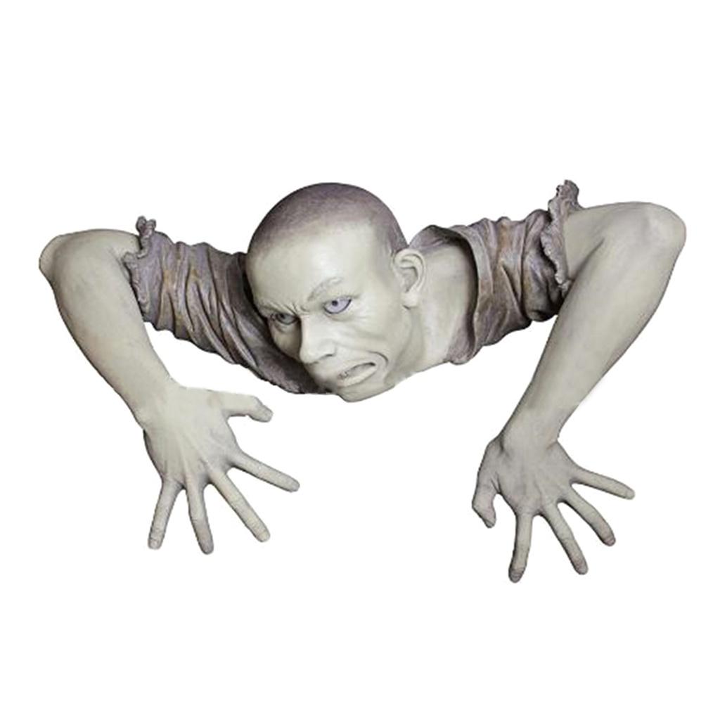 

Ужас Жуткий Ползущий Зомби Садовая Статуя Хэллоуин Украшение Реквизит для Дома с Привидениями Принадлежности Декор для Вечеринки в Баре