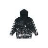 OFF WHITE Fleece Lined Classic Hoodie With Diagonal Stripe Print Sweatshirt Winter Men's Black OMBB009G20FLE0019901