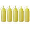 Plastic Squeeze Bottle for Condiments and Sauces