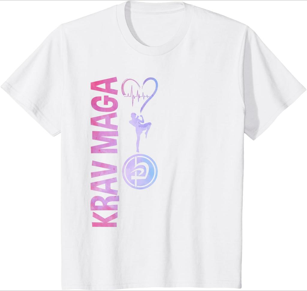 Krav Maga Apparel Israeli Self Defense System Krav Maga design 100 cotton Oneck short sleeve casual printed mens Tshirt