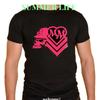 T-shirt con Teschio Metal Mulisha Harajuku Army 100 Guaran Abbigliamento Uomo Moda Manga Blusa Donna 2023 T-shirt Donna Y2k Grafica