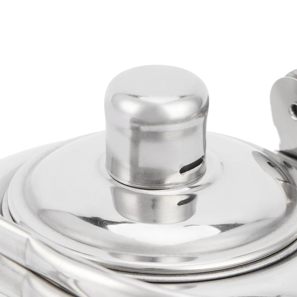 304 Stainless Steel Teapot Flat Bottom Induction Cooker Water Kettle Tea Pot with Filter