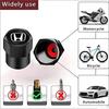 4Pcs Metal Car Wheel Tire Valve Caps Air Stem Covers For Honda Civic FIT Accord Prelude CRV 5th City CRZ CRX Jazz HRV Insight