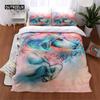 Bohemian Elephant Bedding Set Microfiber Exotic Ethnic Style Wildlife Animals Duvet Cover for Bedroom Decoration Women Men Kids
