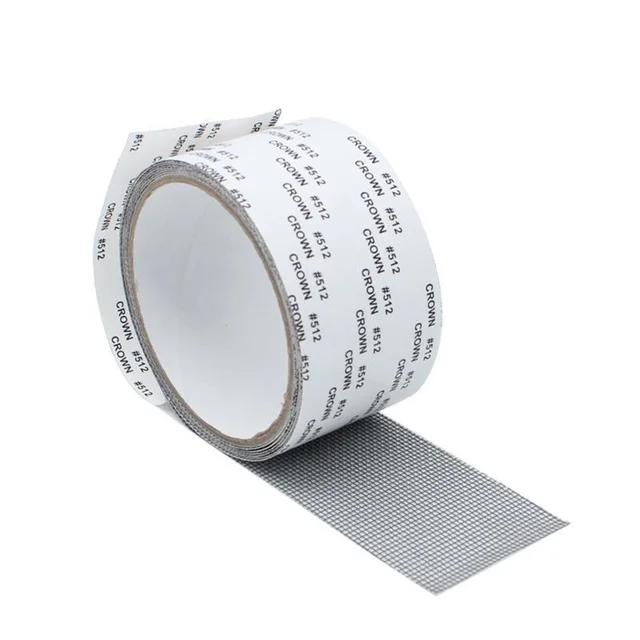 Window Screen Repair Tape Self-adhesive Net Door Fix Patch Anti-Insect Mosquito Mesh Broken Holes Repair