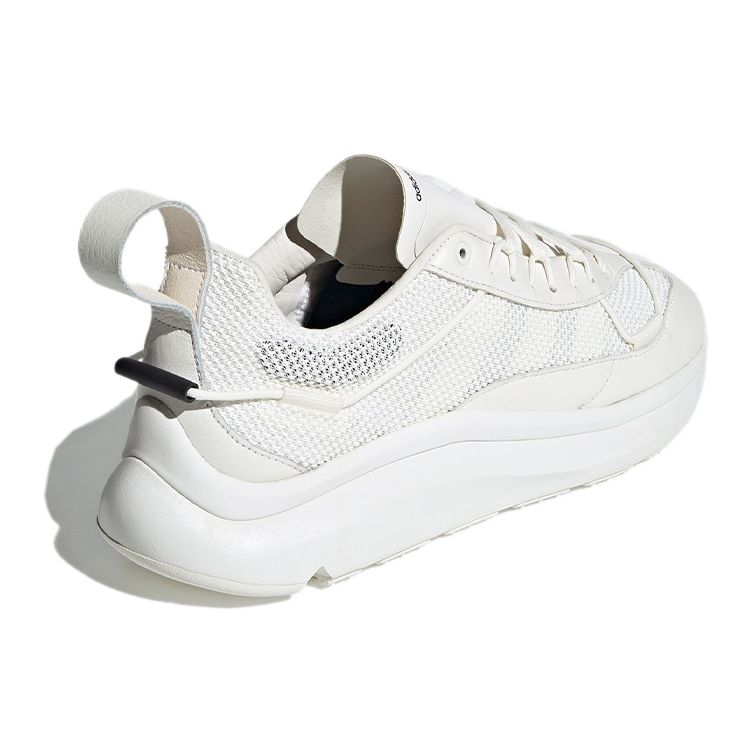 Adidas Y-3 Shiku Run White Unisex Sneakers Core-White Black FZ4322