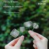 10pcs With Spikes Bonsai Baskets Stainless Steel Automatic Gardening Fertilization Baskets Fertilizer Tool for Flower Plant