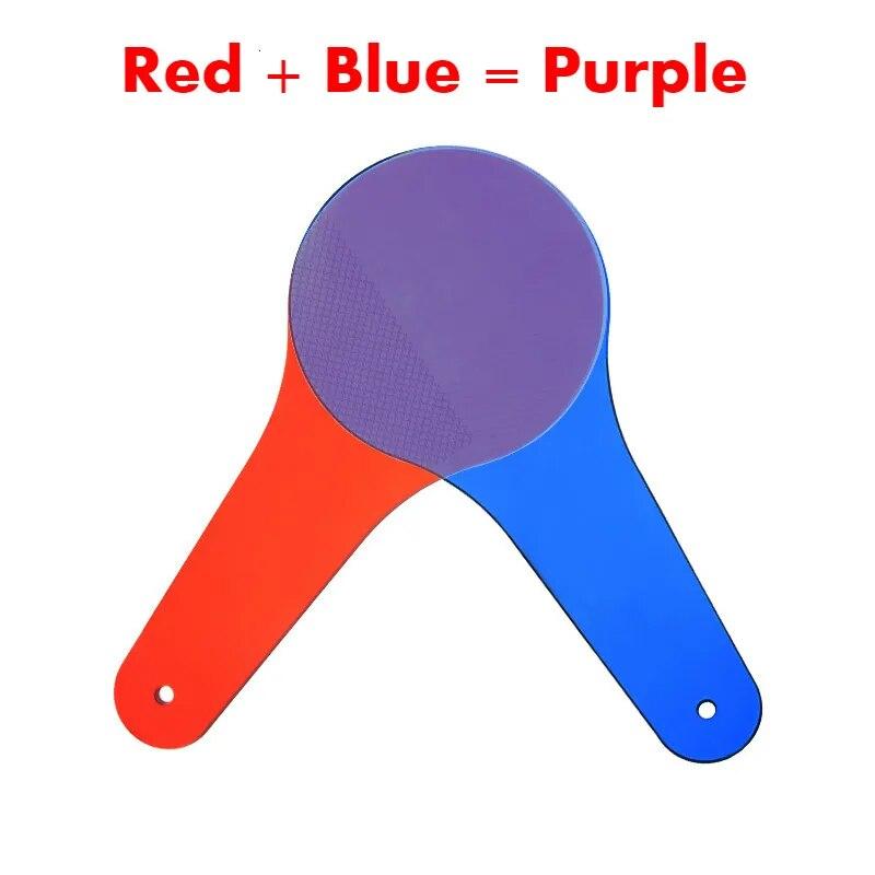 6 Stücke Kinder Farbe Lerntafeln Leuchttisch Montessori Frühpädagogisches Spielzeug Kunststoff Zeichnung Erkenntnis Spielzeug Für Kinder